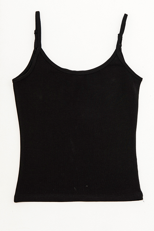Basic Black Cami Top