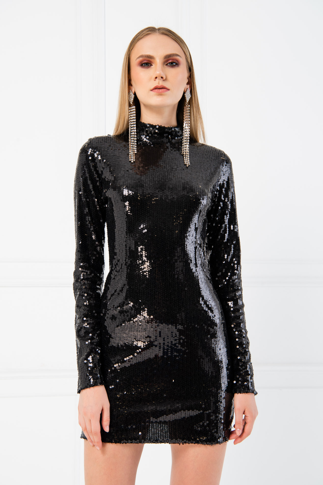 ya los angeles sequin dress