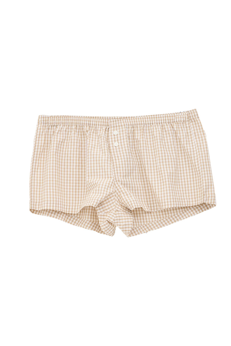 CARAMEL & OFFWHITE