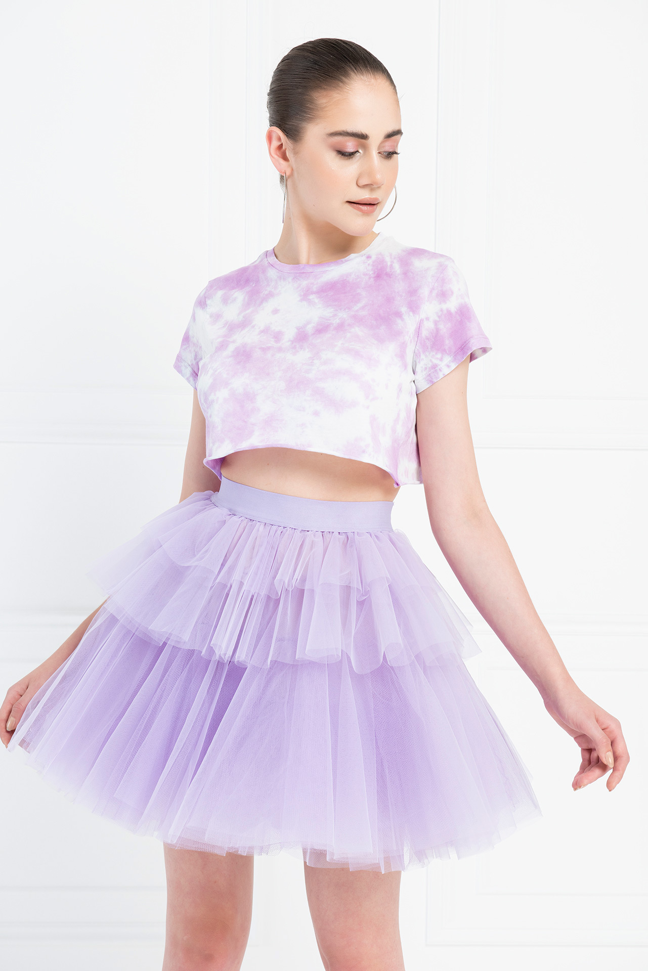 Lilac 2024 tutu skirt