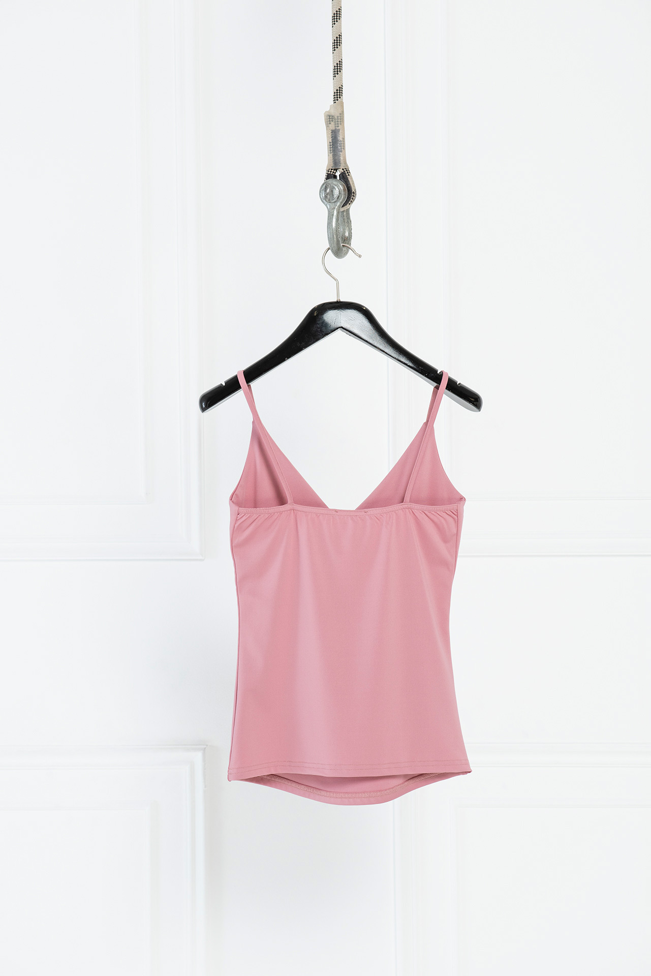 Light Rose Deep V-Neck Cami