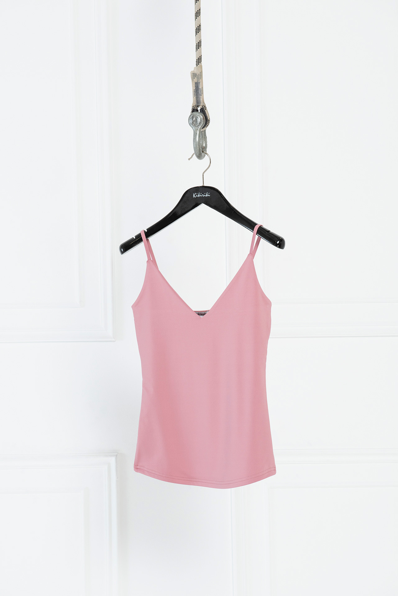 Light Rose Deep V-Neck Cami