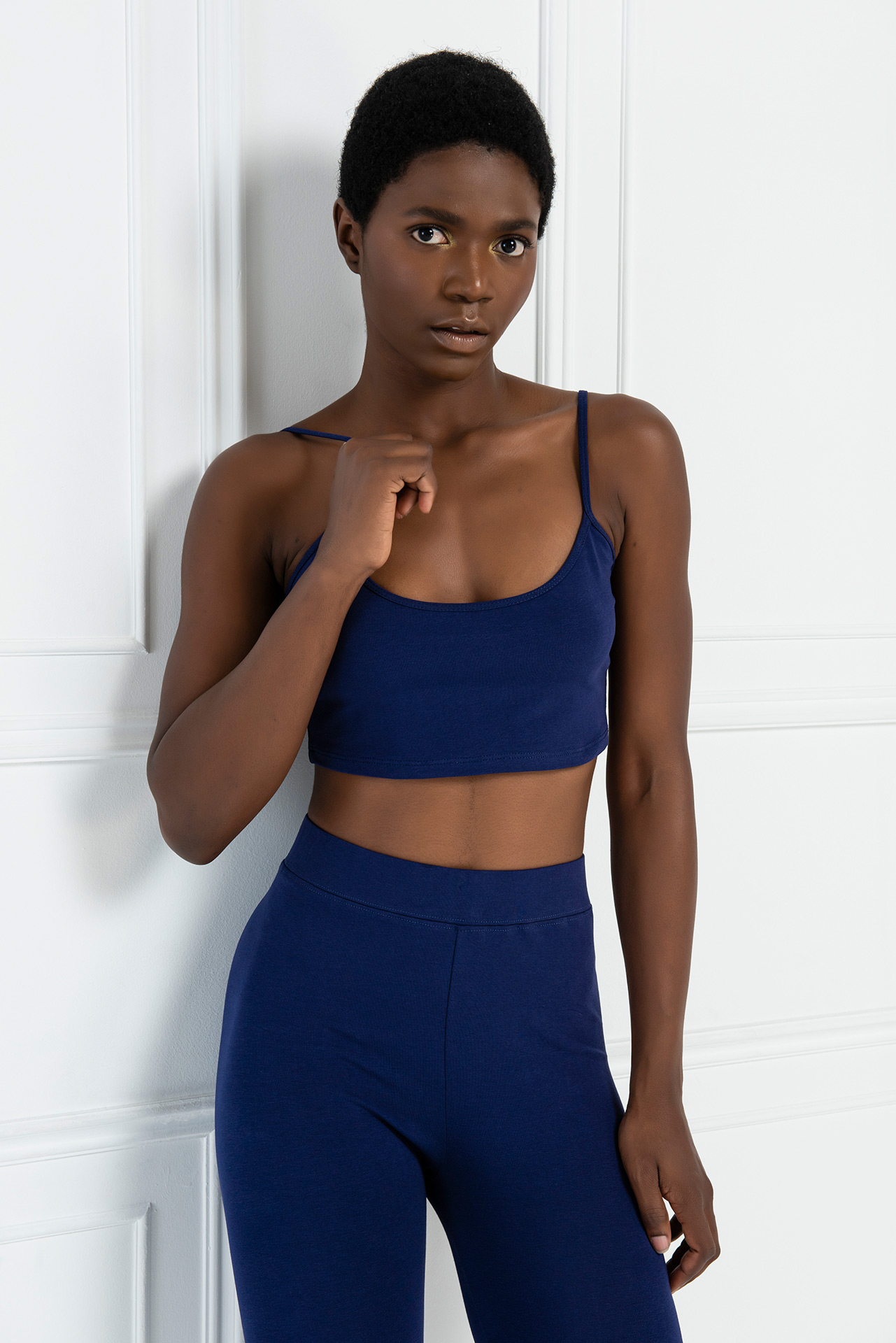 Indigo Crop Cami