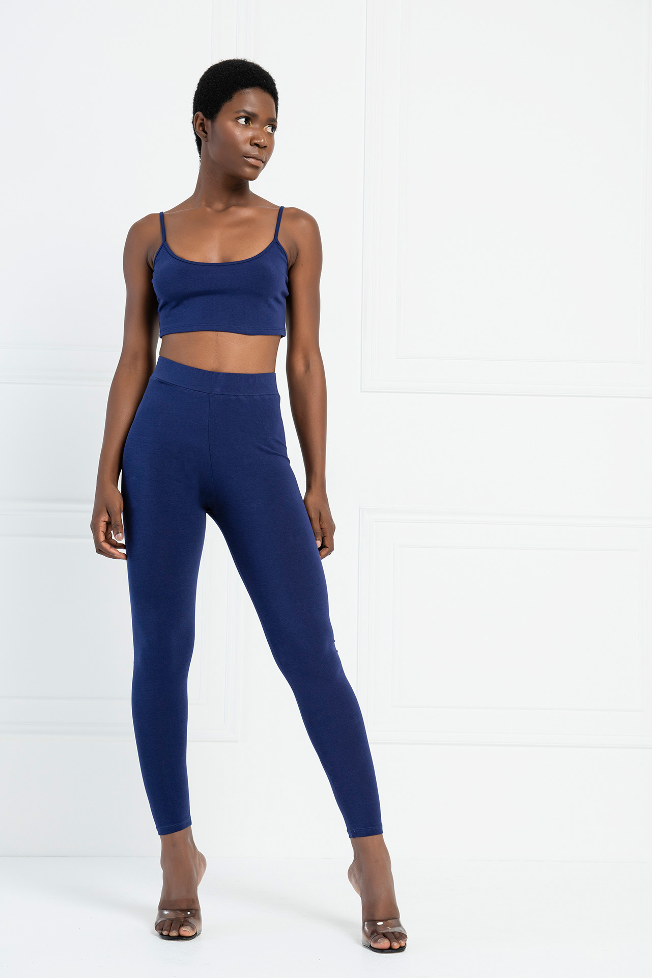 Indigo Crop Cami