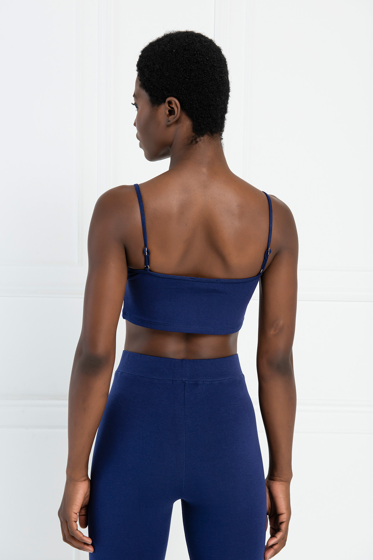 Indigo Crop Cami