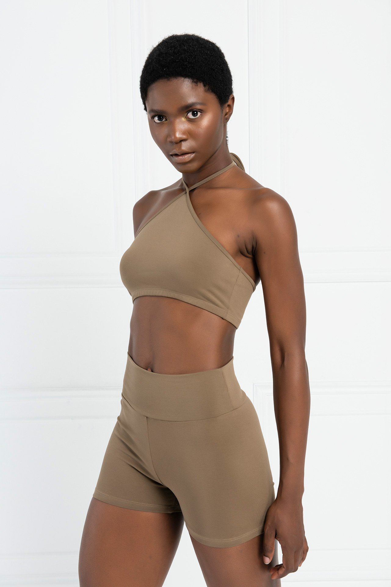 Soil Halter Crop Top