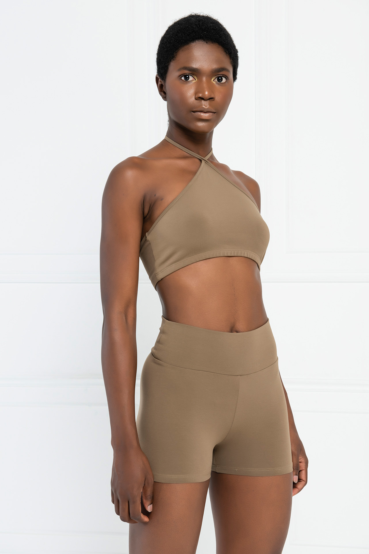 Soil Halter Crop Top