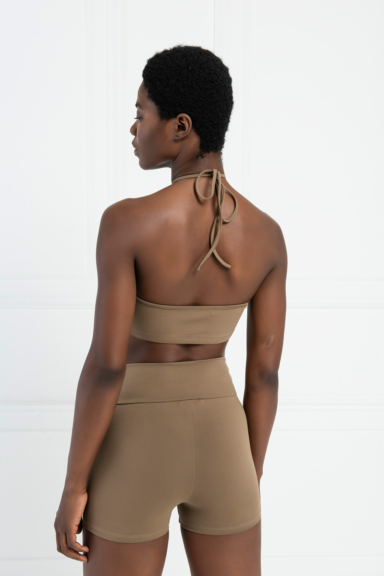 Soil Halter Crop Top