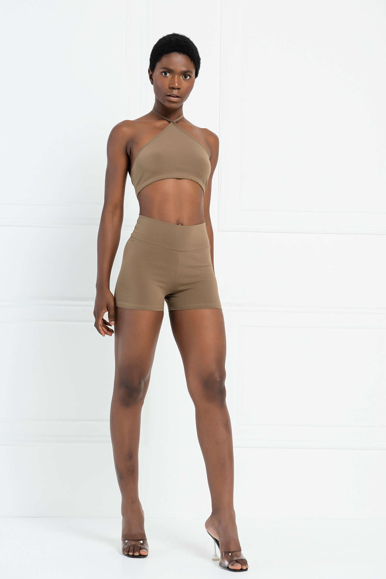 Soil Halter Crop Top