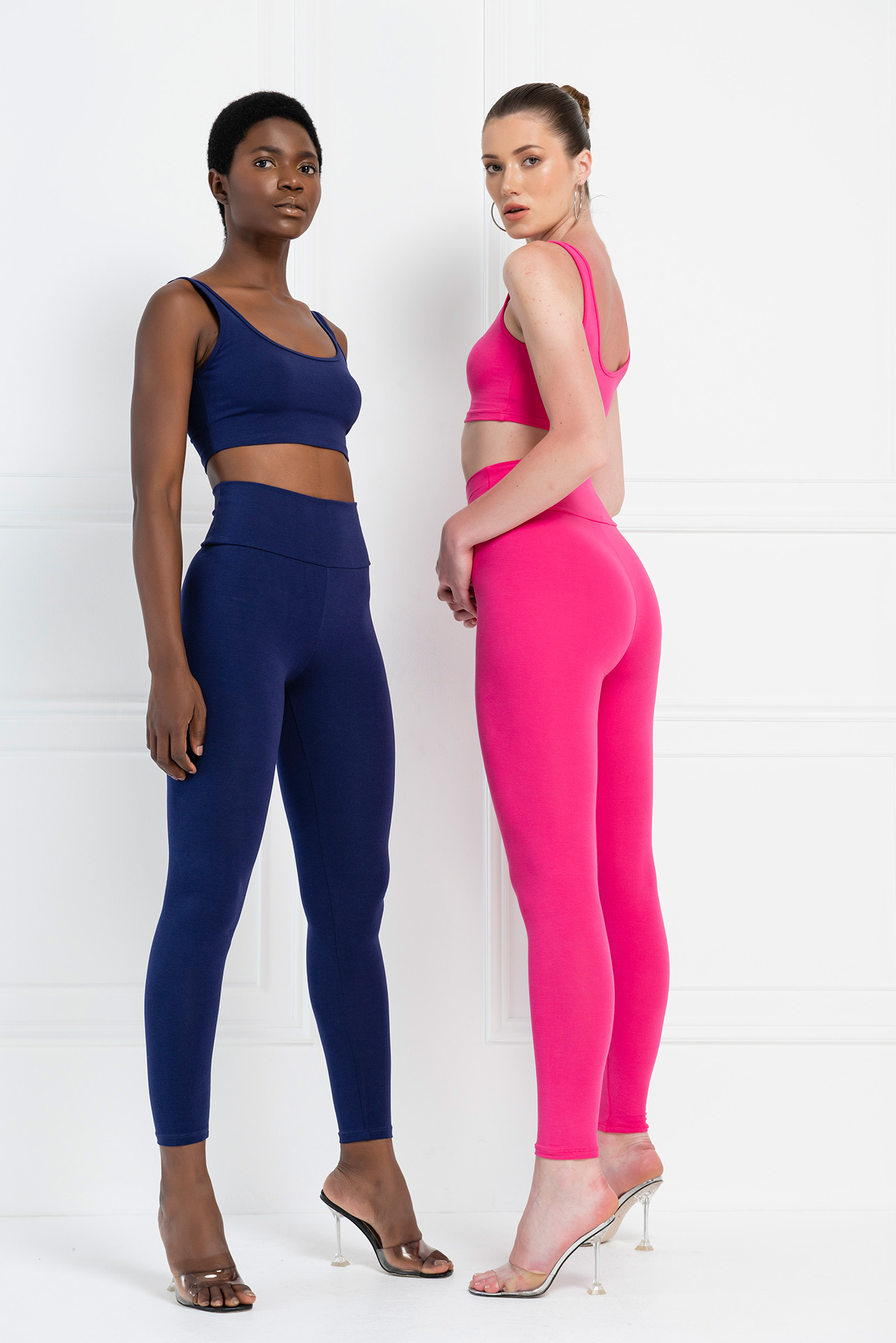 Fuchsia Sports Bra