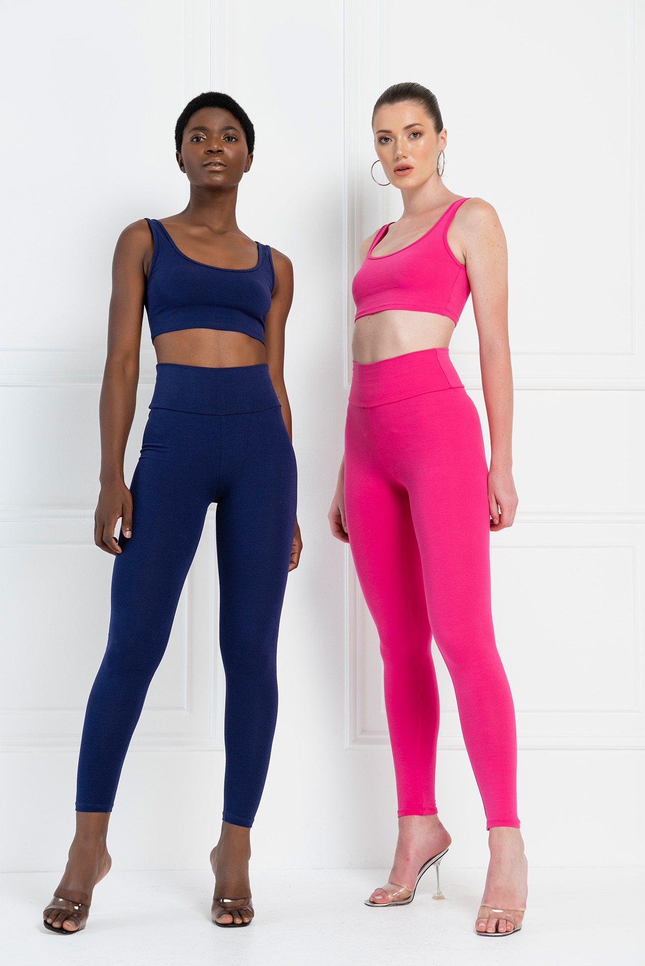 Fuchsia Sports Bra