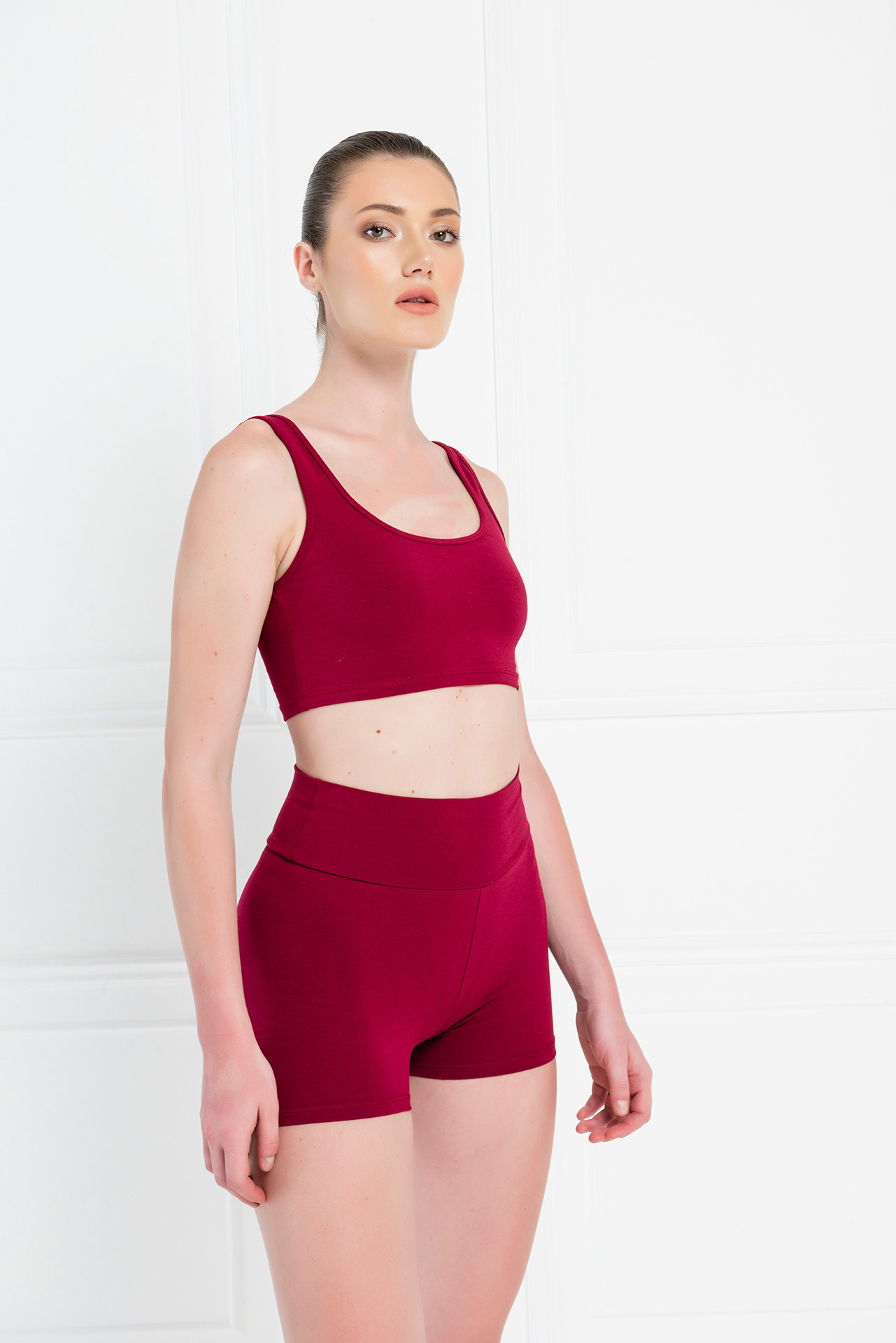 Bordeaux Sports Bra