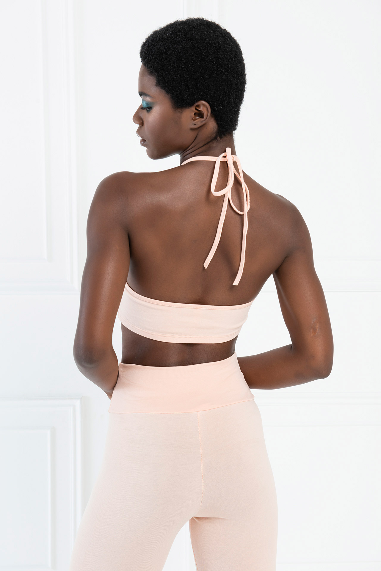 Powder Halter Crop Top