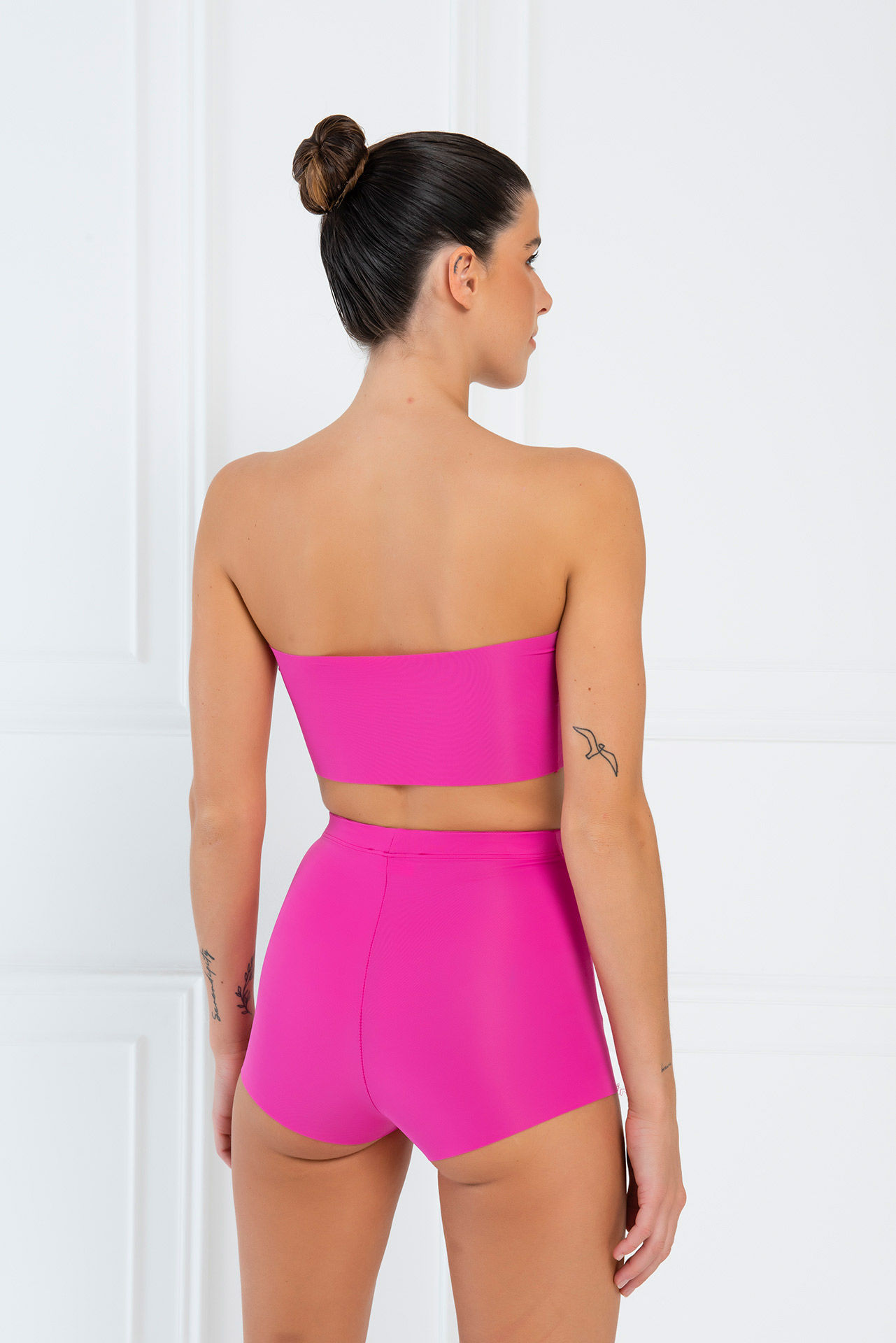 New Fuschia Seamless Bandeau