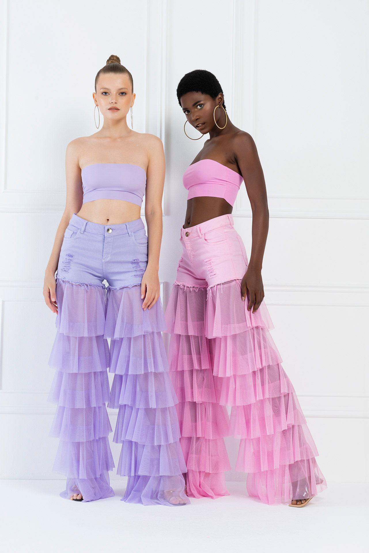 Think Pink Ruffle Pants & Top DUO – I Am a Diva's Dream Boutique