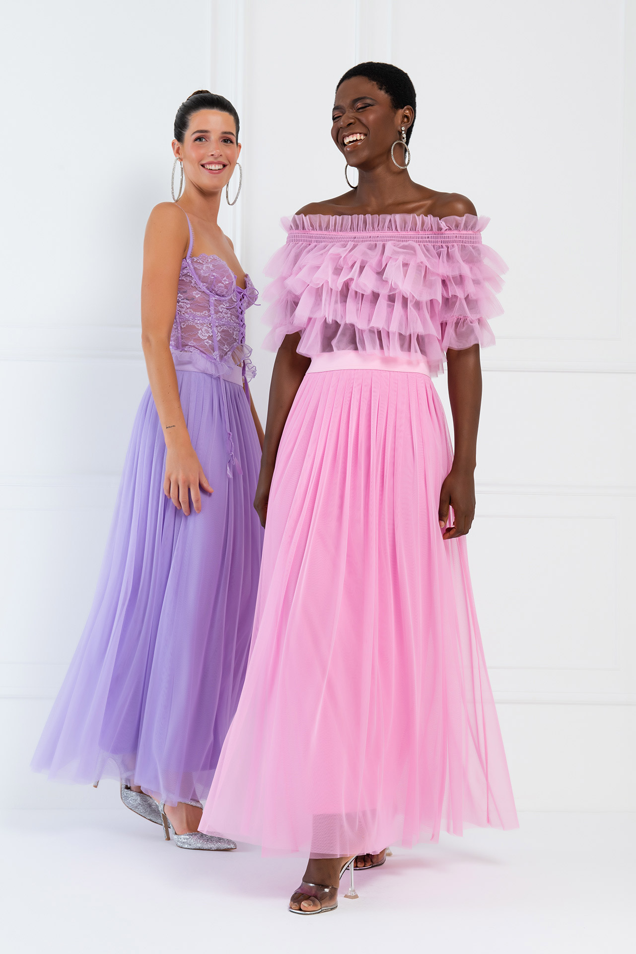 Tulle Skirt- Lavender