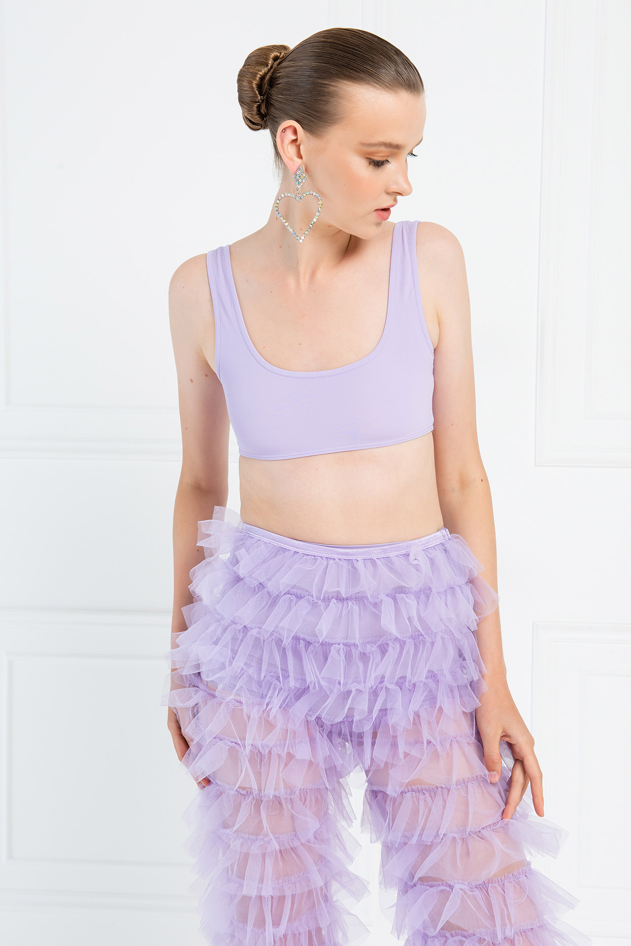 New Lilac Mini Top