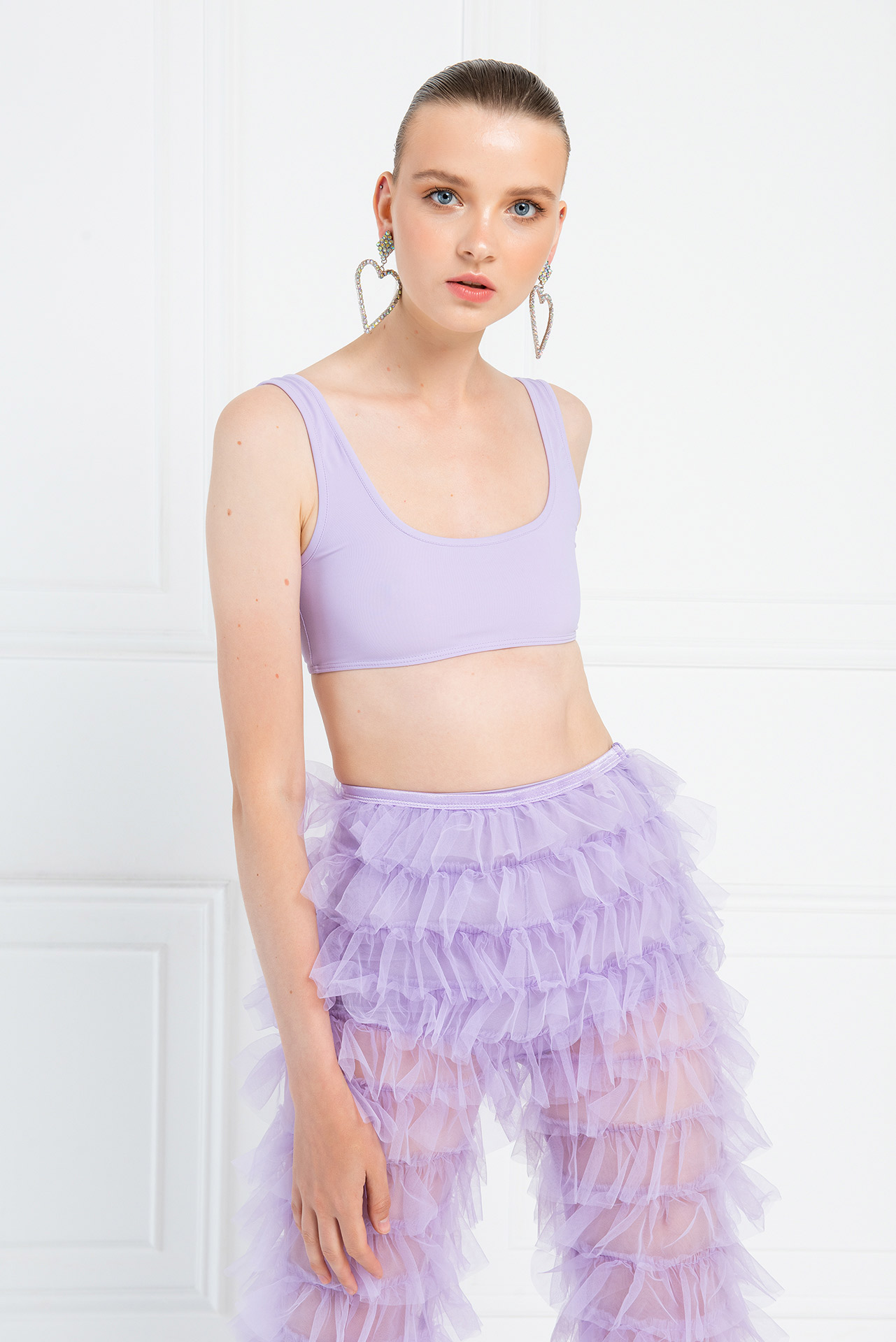 New Lilac Mini Top