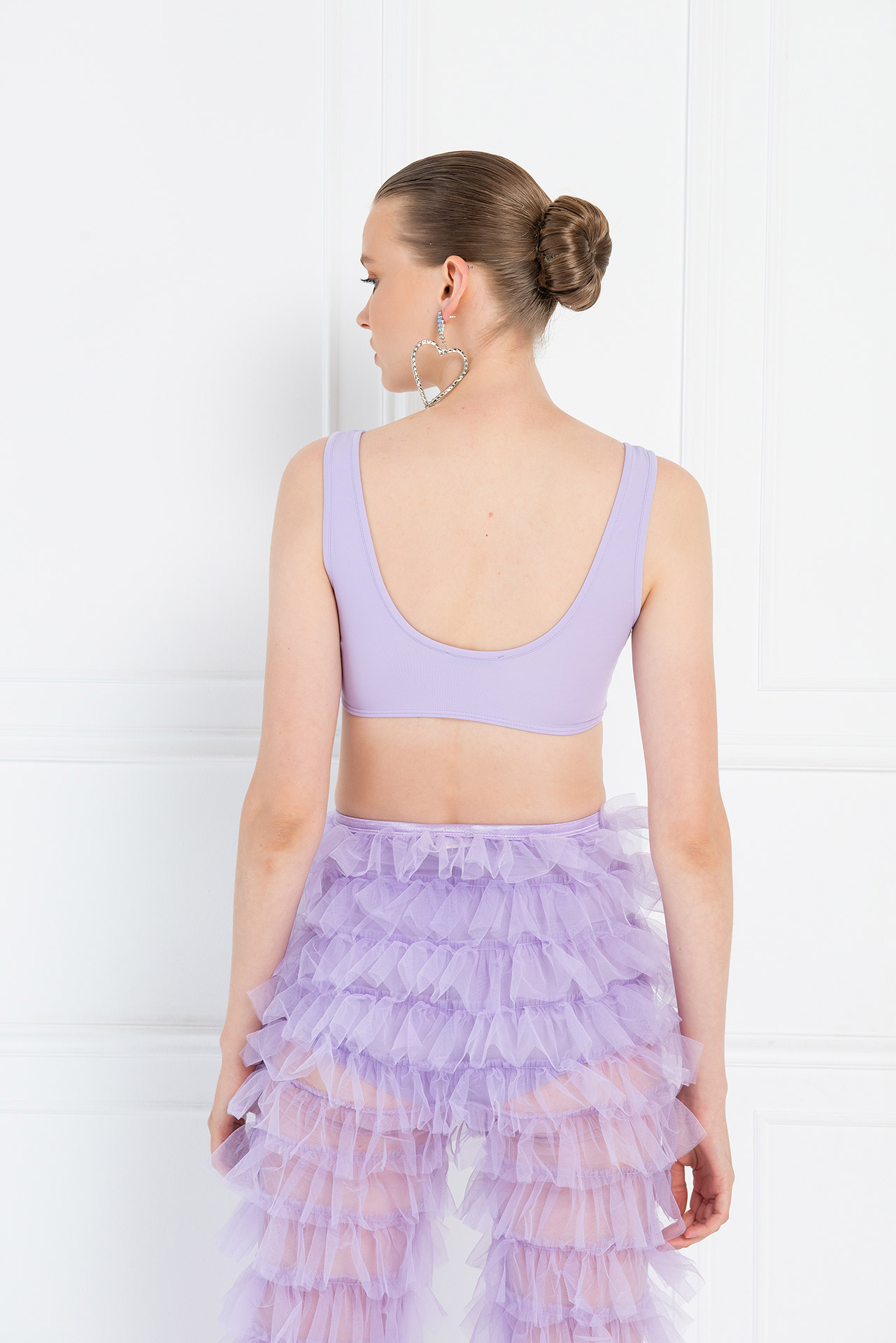New Lilac Mini Top