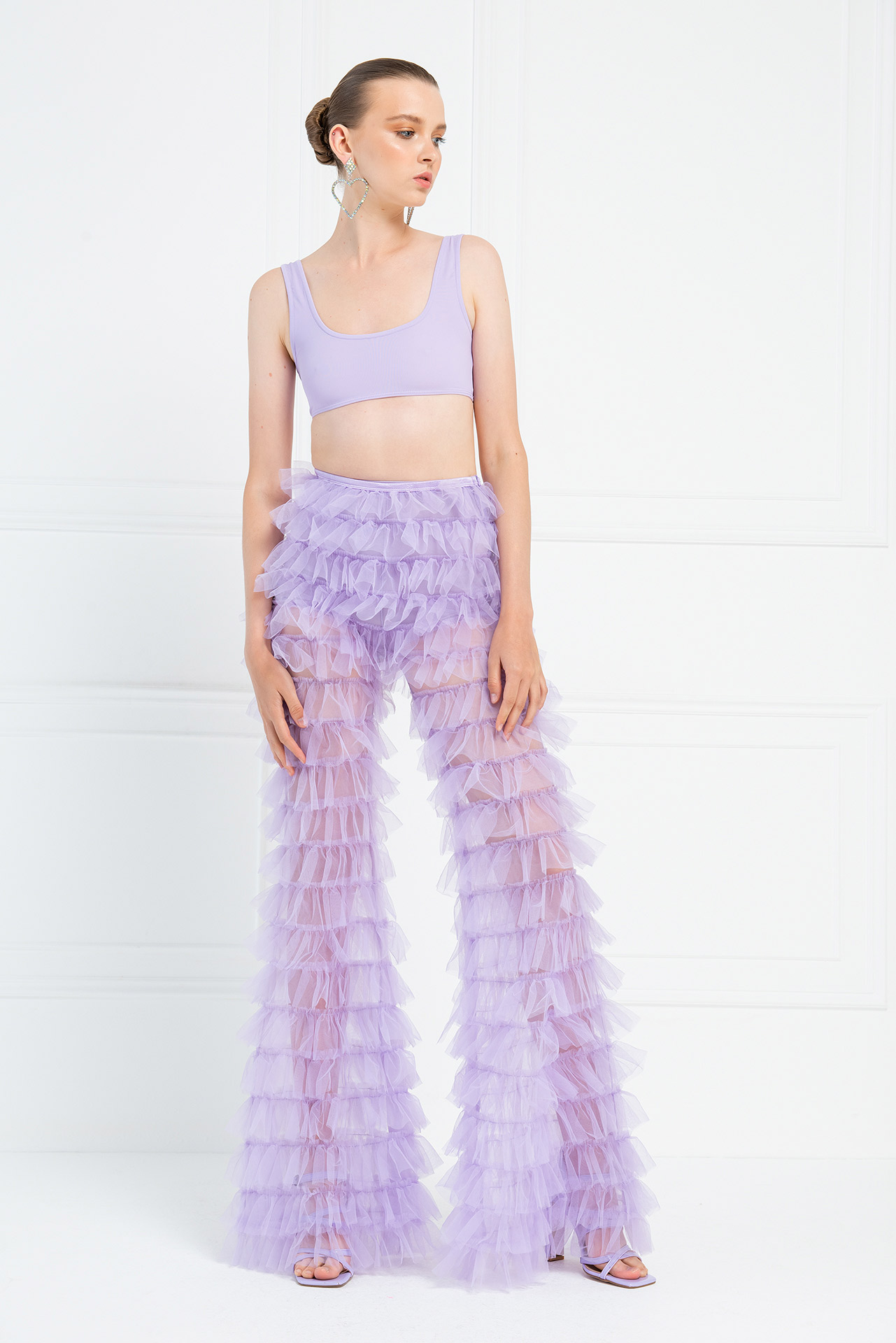New Lilac Mini Top