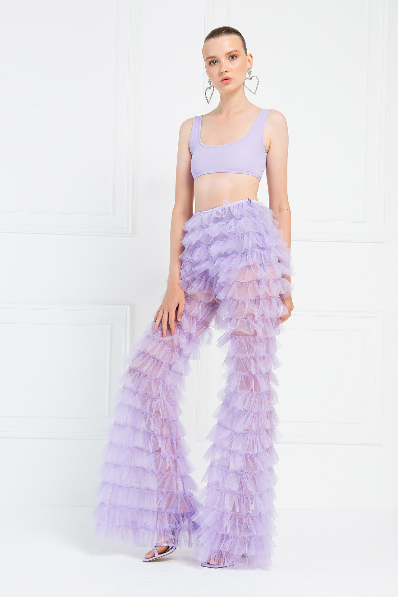New Lilac Mini Top