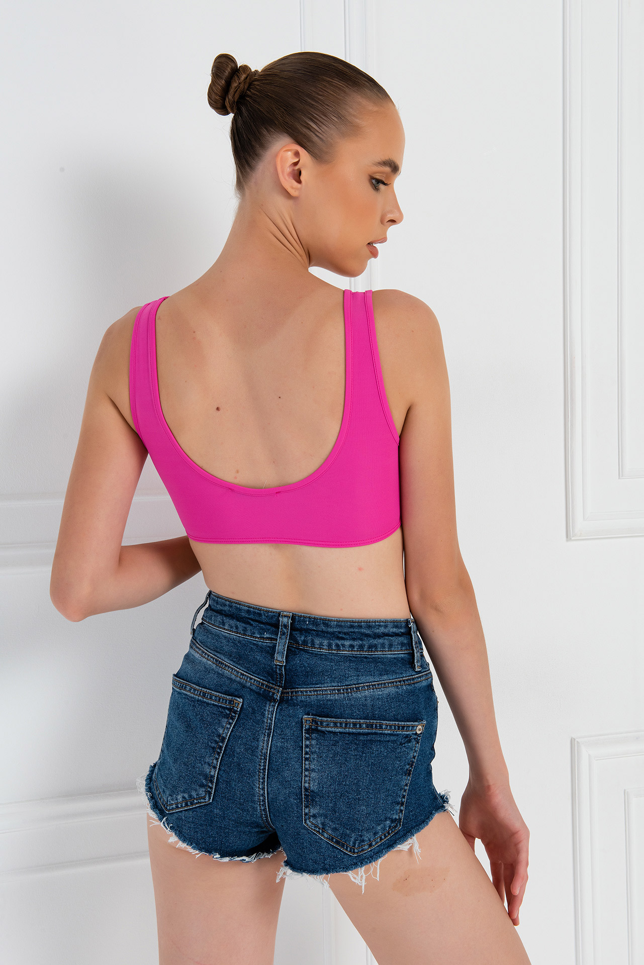 New Fuschia Mini Top