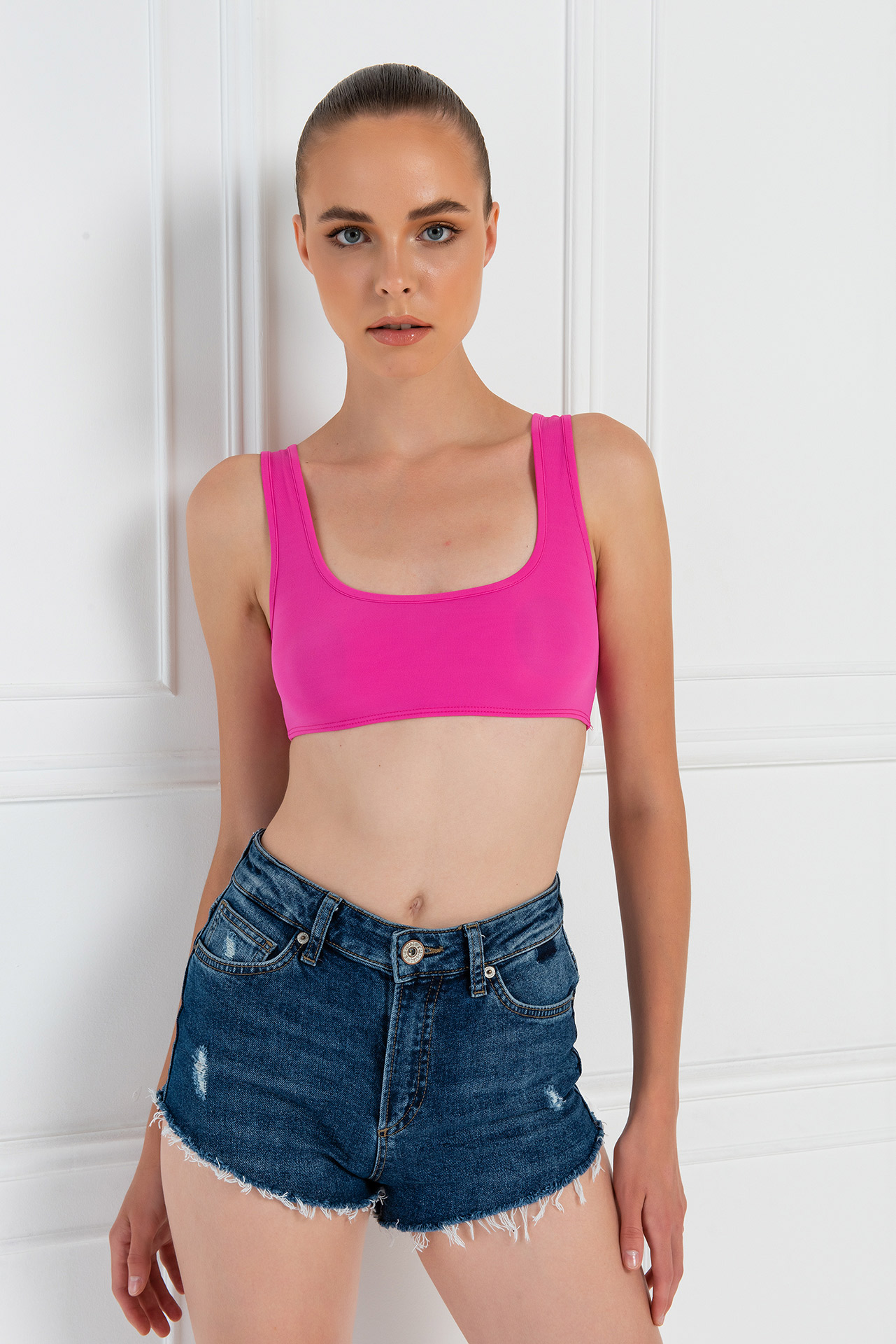 New Fuschia Mini Top