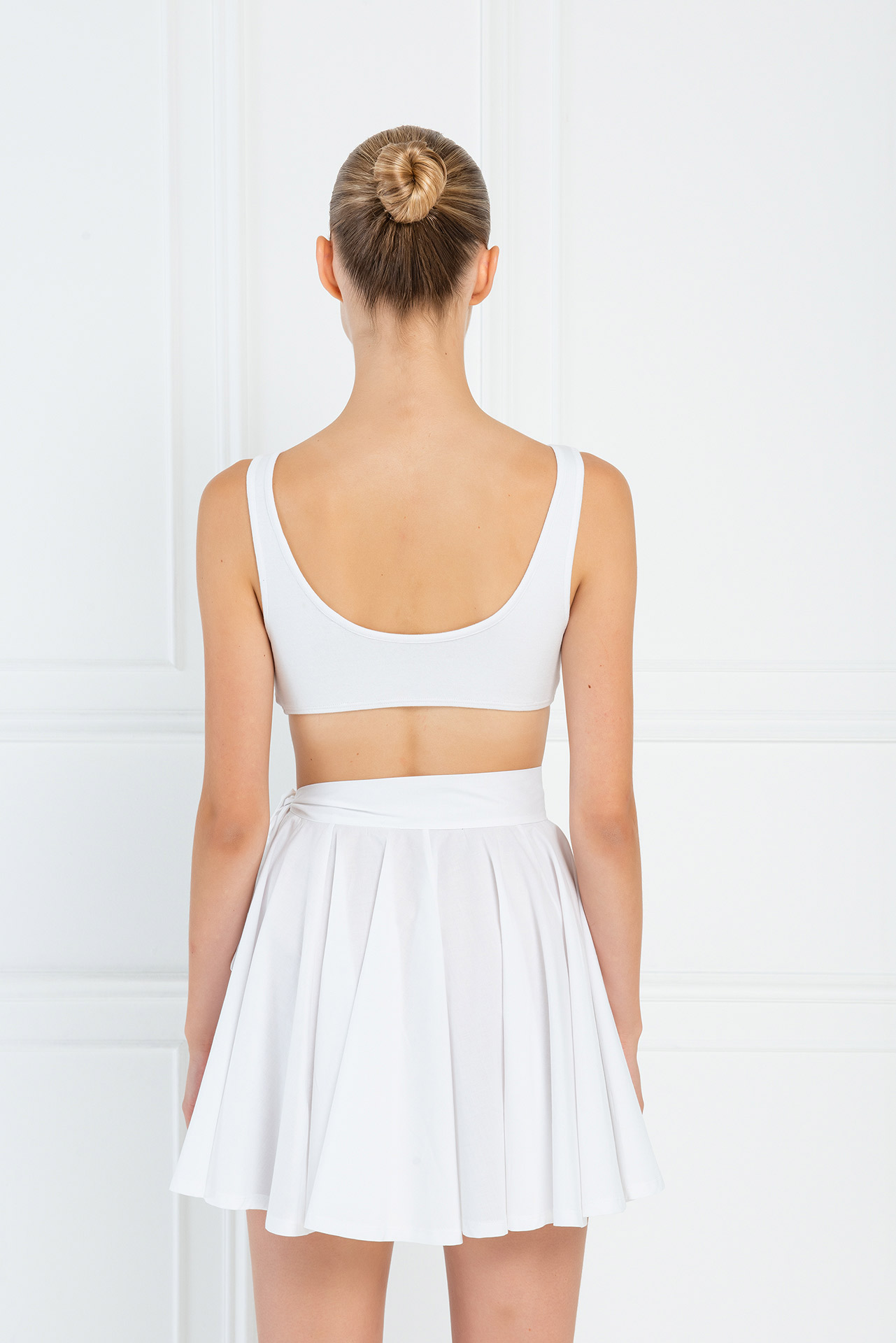 White Mini Tank Top