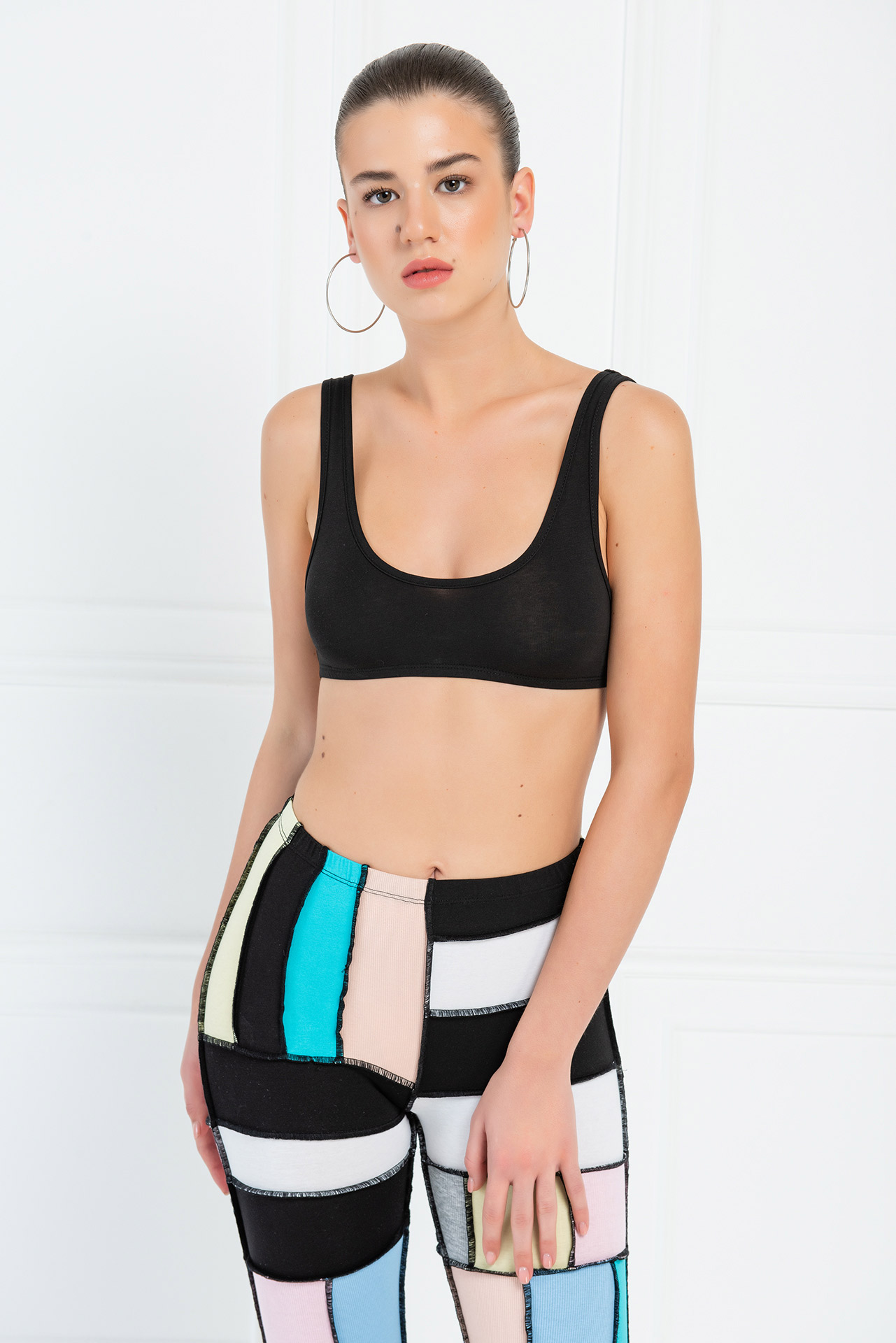 Black Mini Tank Top