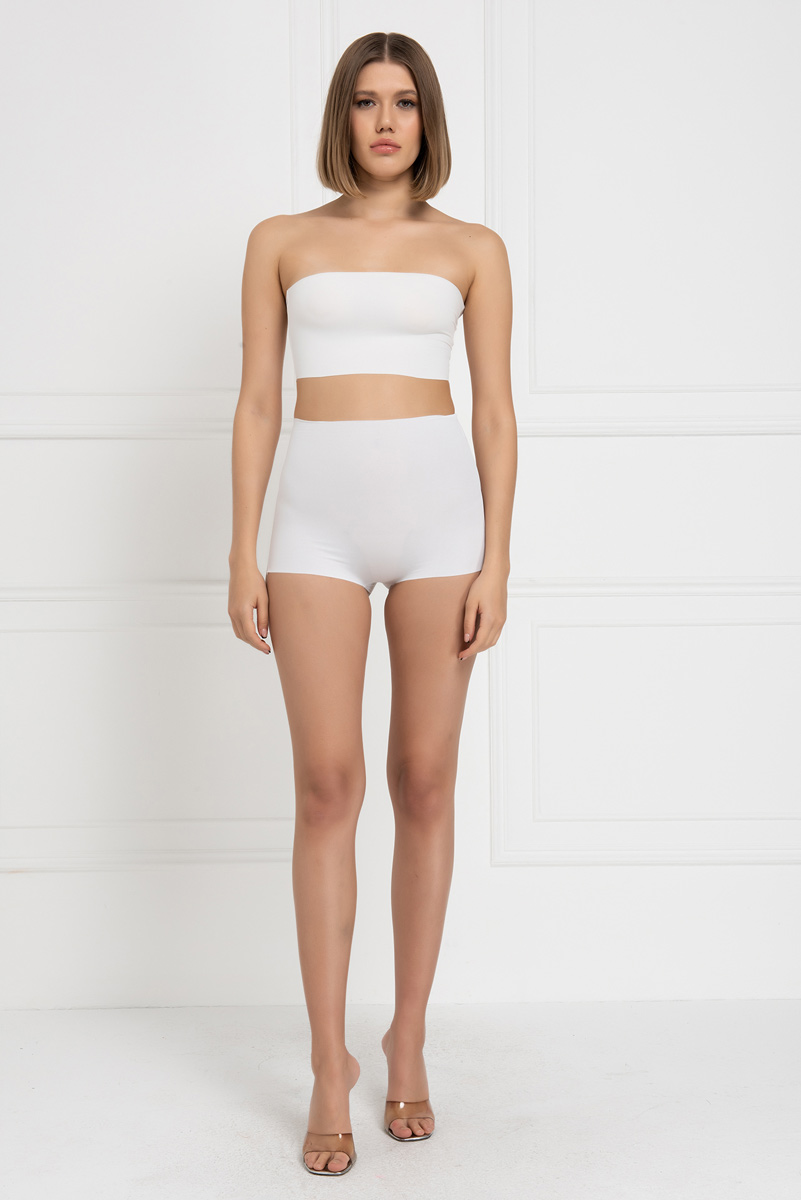 Offwhite Seamless Bandeau