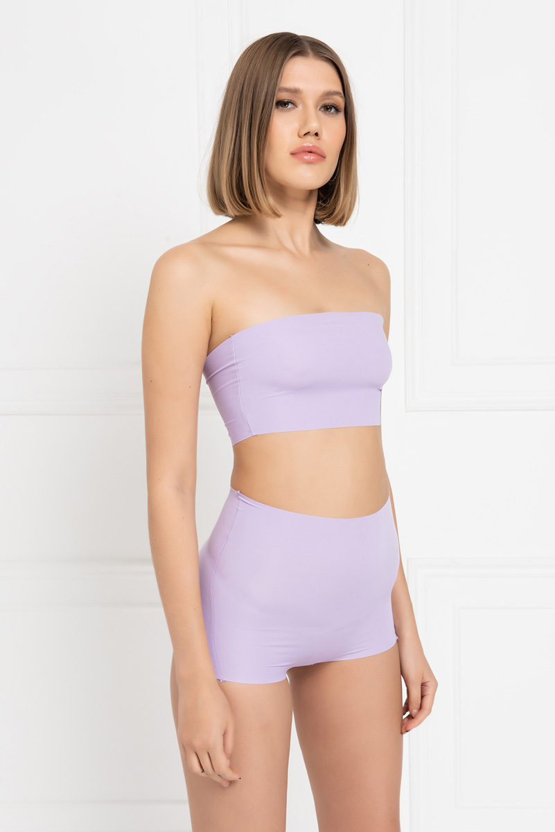Lilac Seamless Bandeau