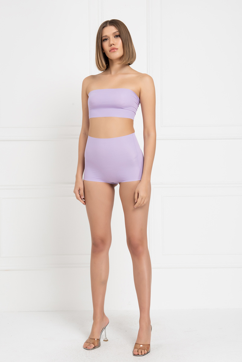 Lilac Seamless Bandeau