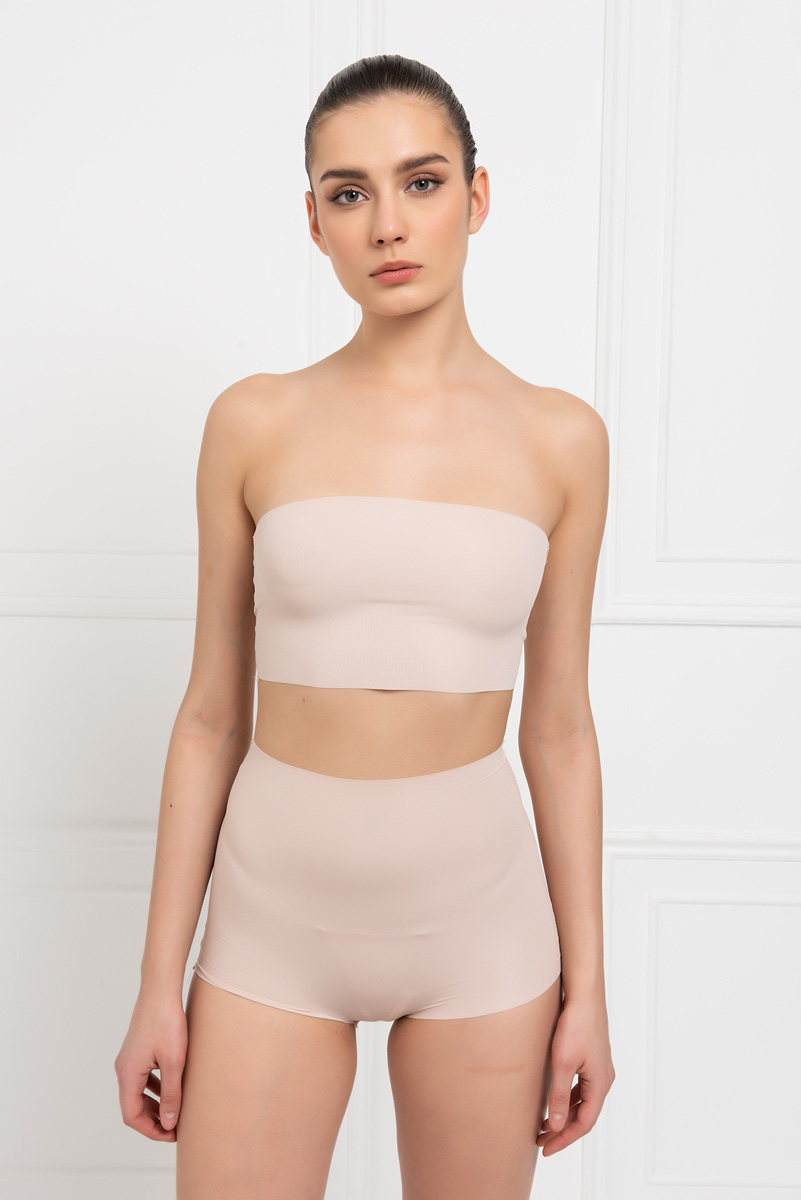 Nude Seamless Bandeau