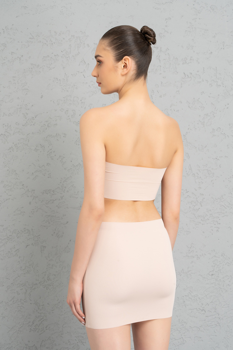Nude Seamless Bandeau