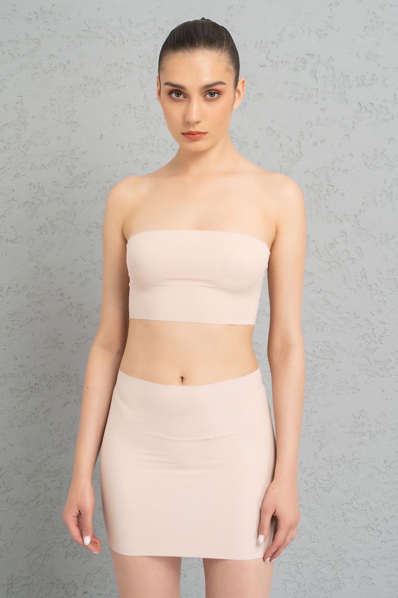 Nude Seamless Bandeau
