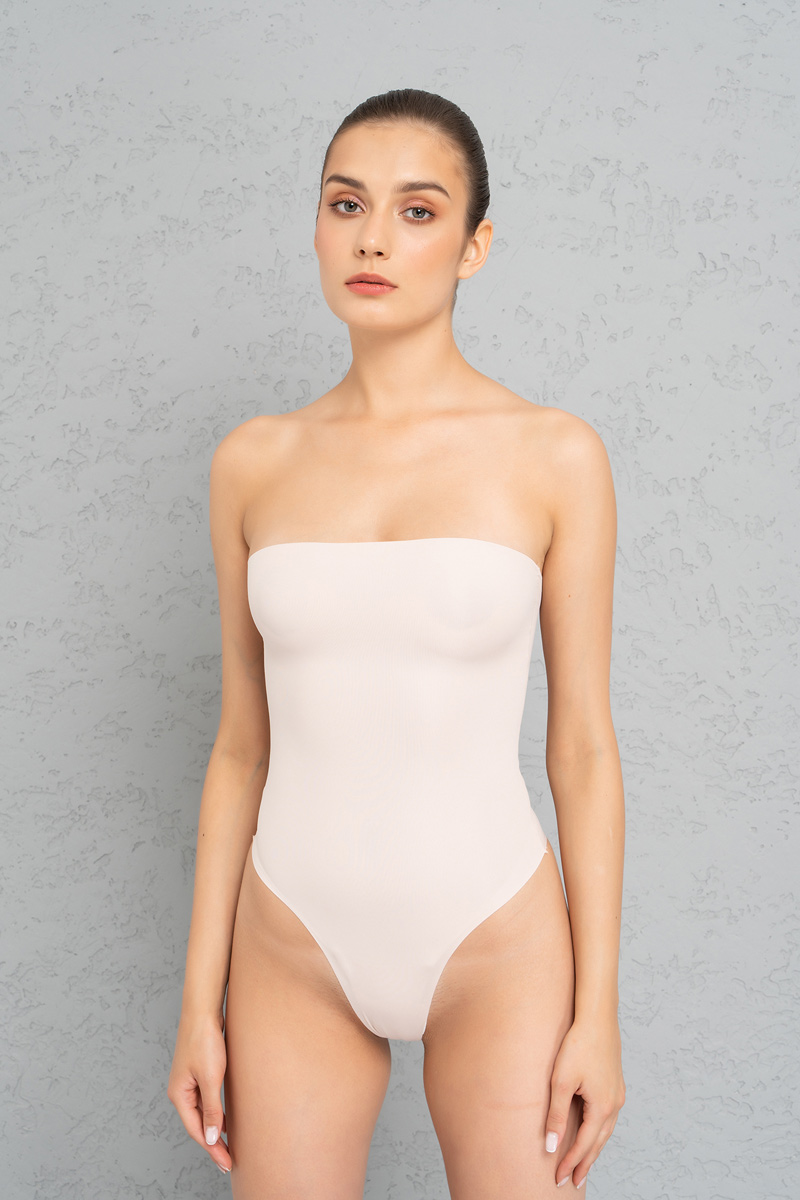 Nude Tube Brazilian Bodysuit