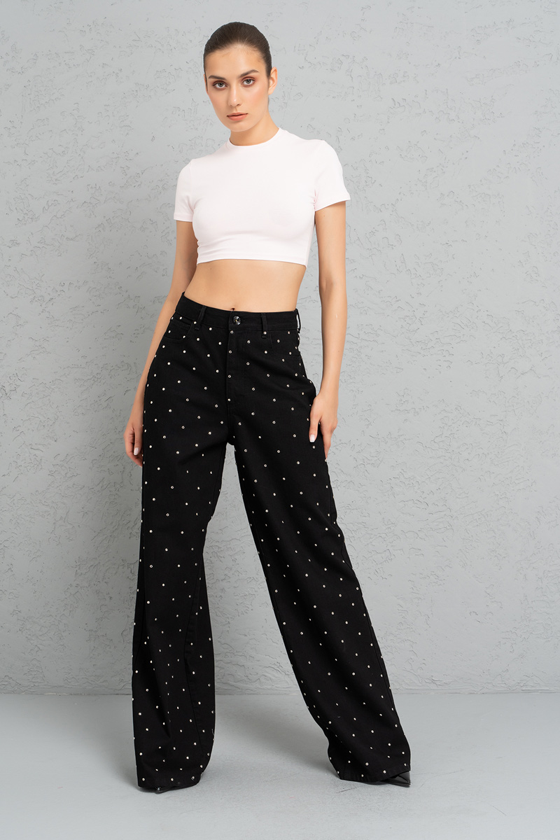 Short Sleeve Light Pink Crop Top