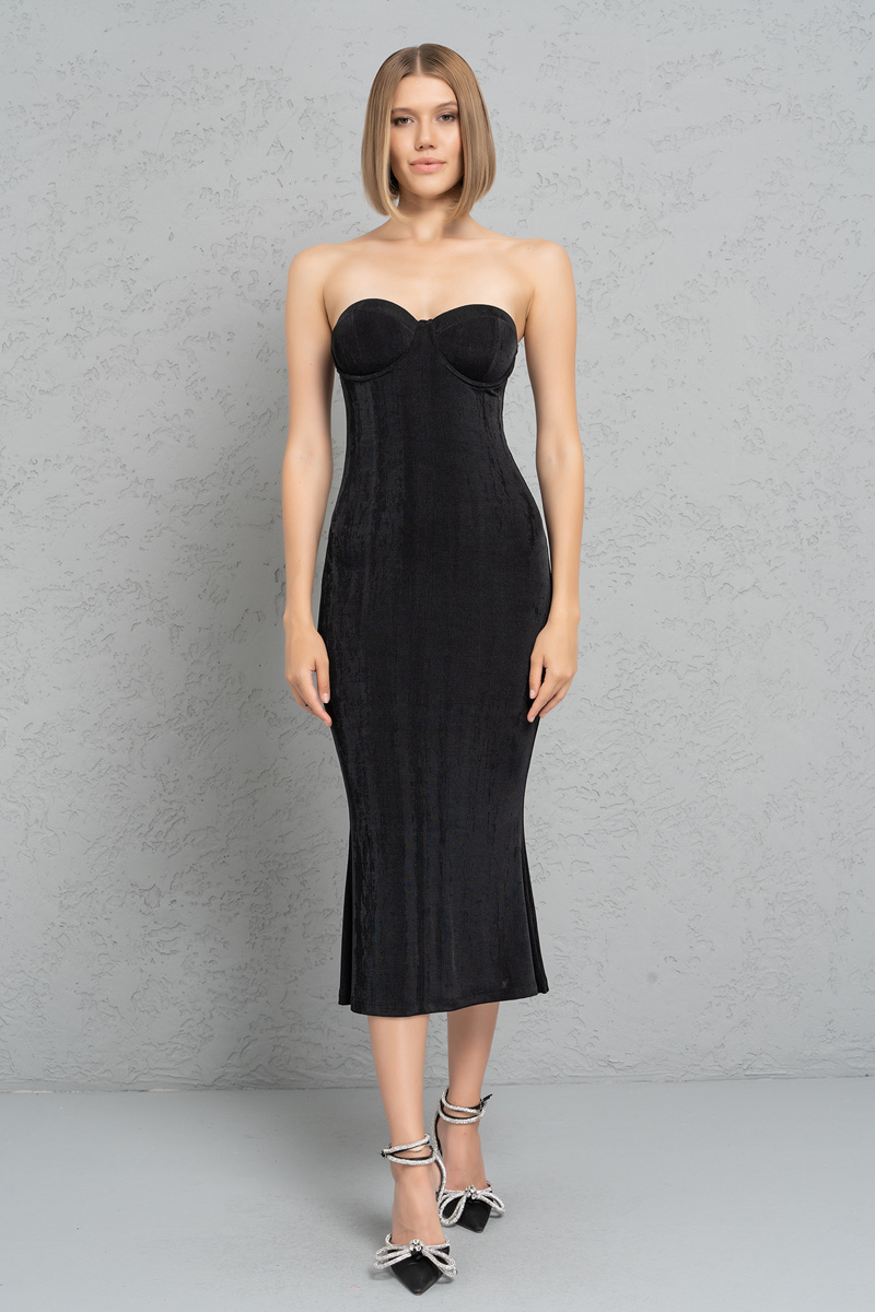 Black Tube Dress – Styched Fashion