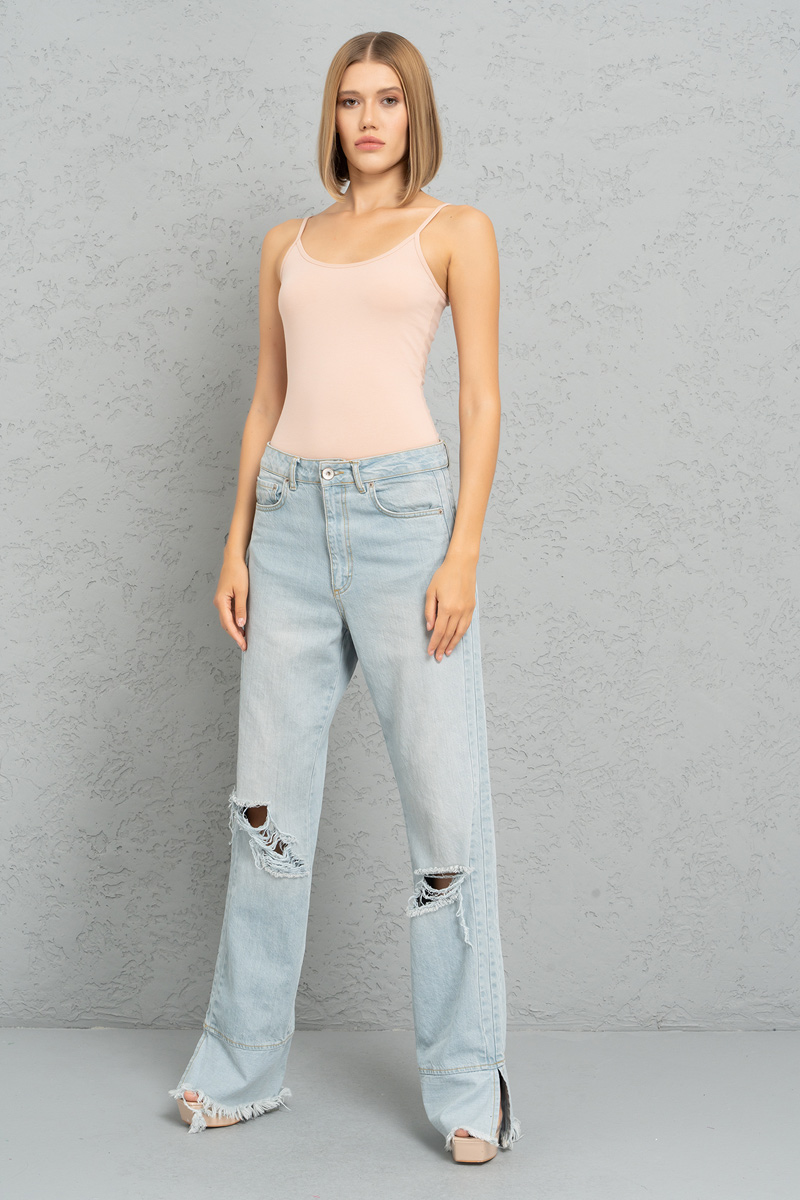 Basic Nude Cami Top