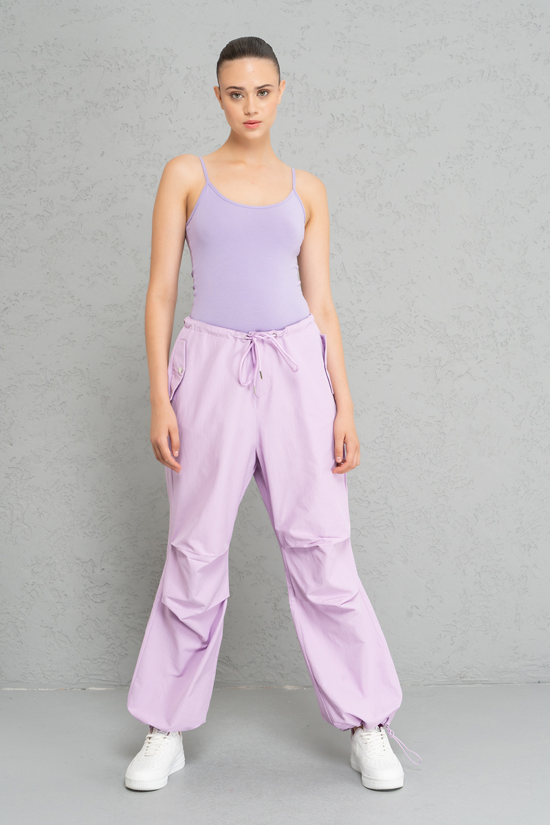 Basic New Lilac Cami Top