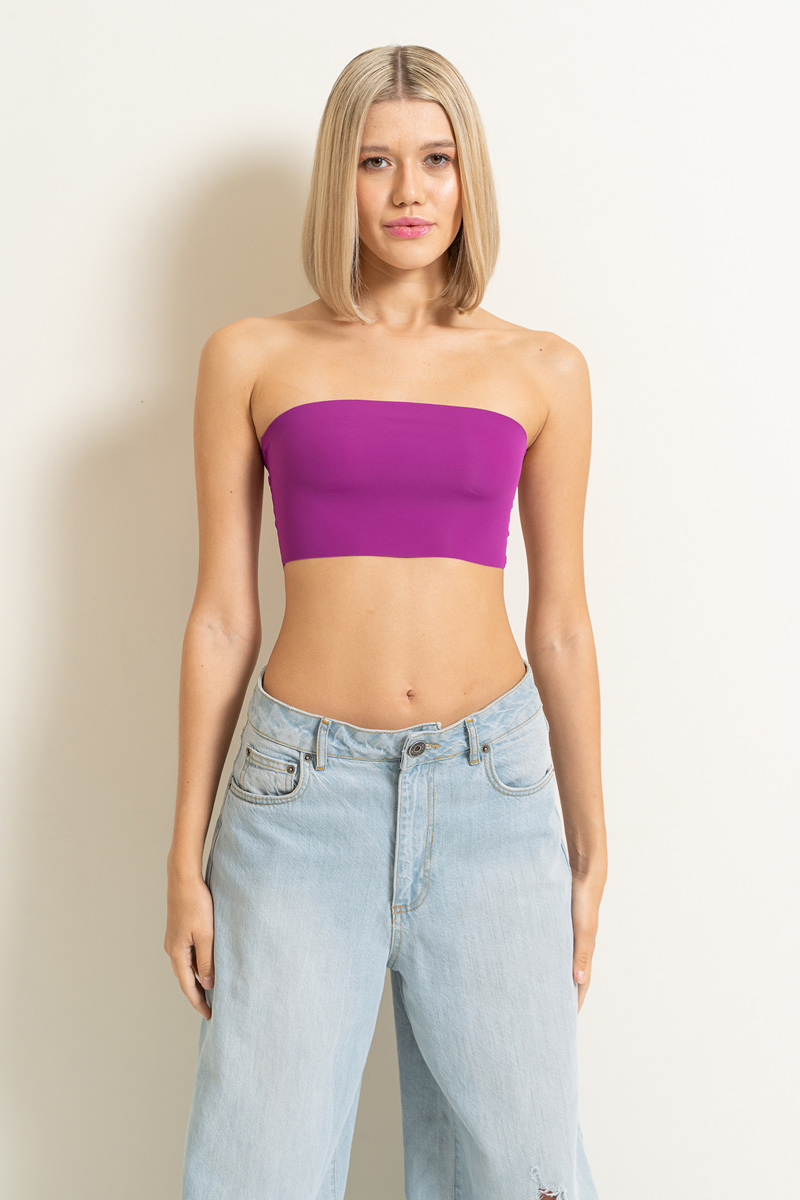 Magenta Seamless Bandeau