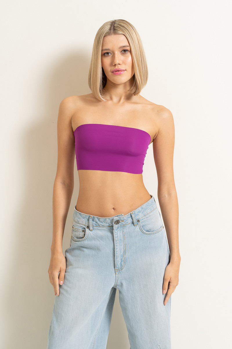 Magenta Seamless Bandeau