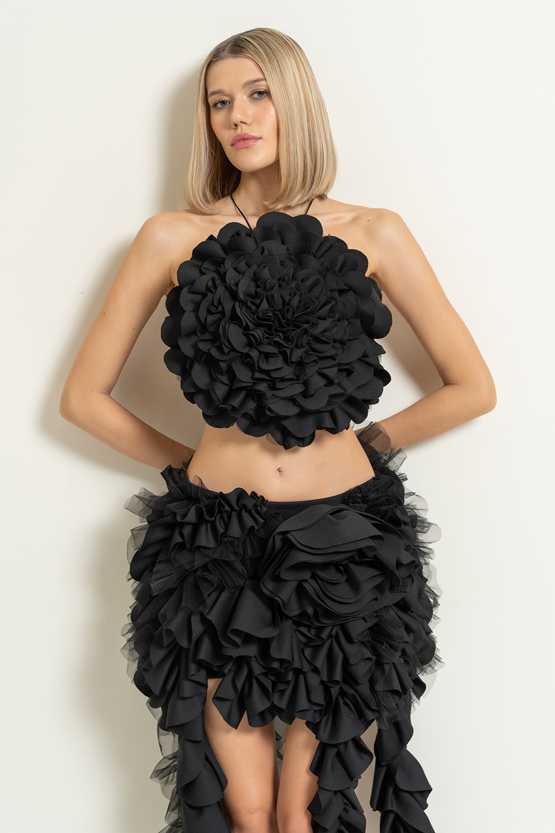 Siyah Gül Büstiyer