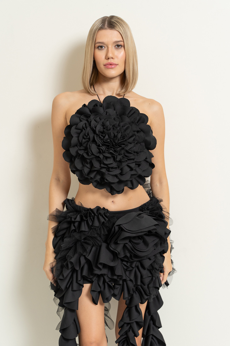 Siyah Gül Büstiyer