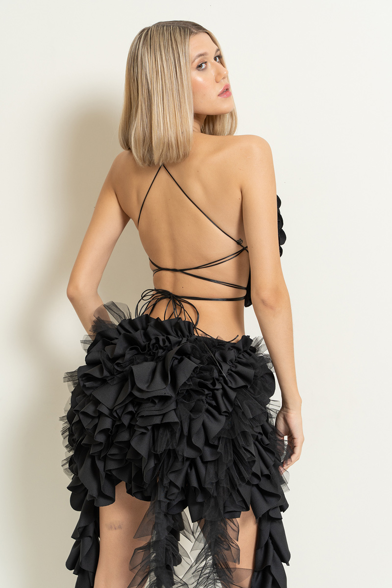 Siyah Gül Büstiyer