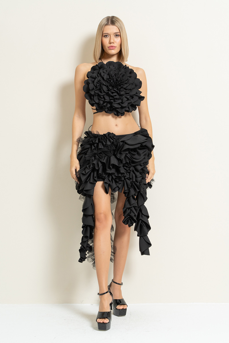 Siyah Gül Büstiyer