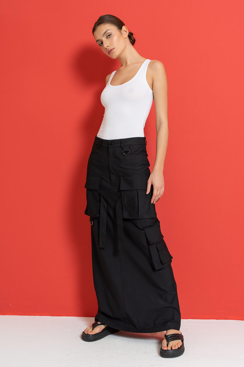 Basic White Tank Top
