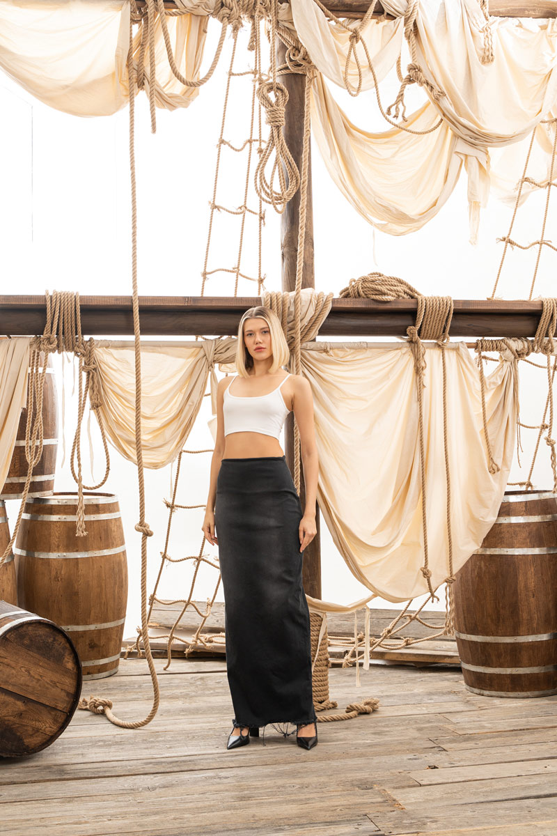 Offwhite Crop Cami