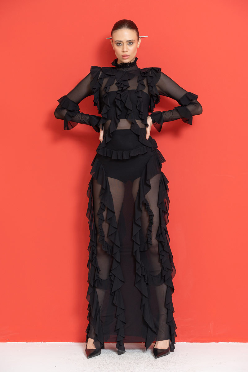 Kikiriki Women's Strapless Full Body Slip Shapewear Mini Black Dress – Ken  Zod