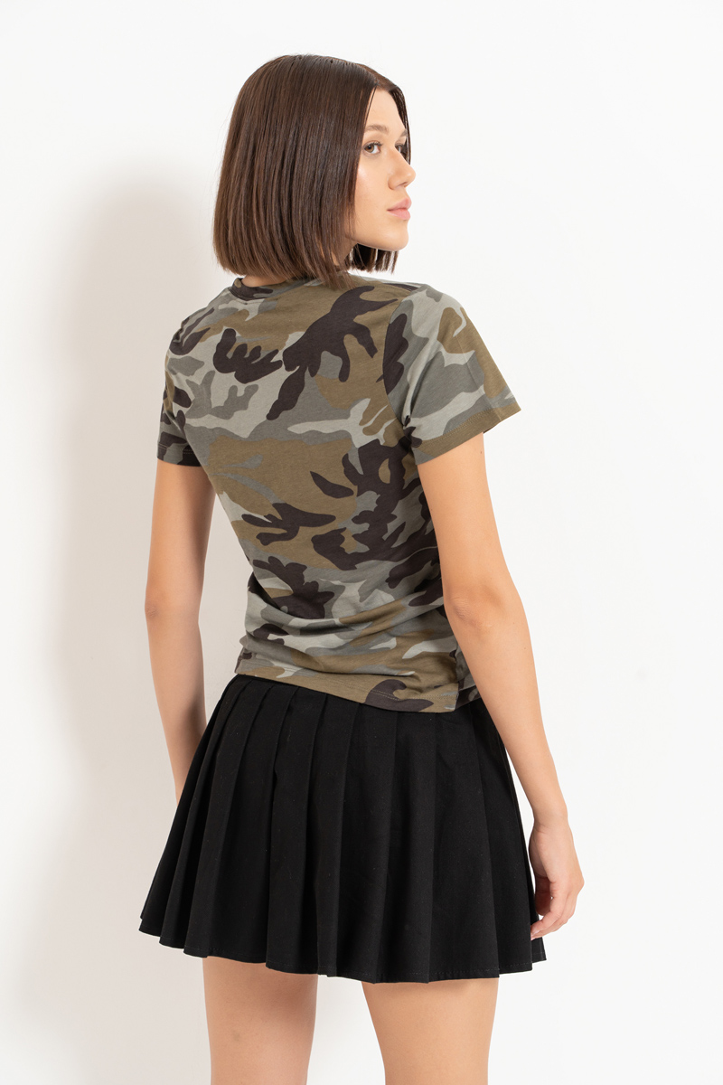 KHAKI & GREEN T-Shirt